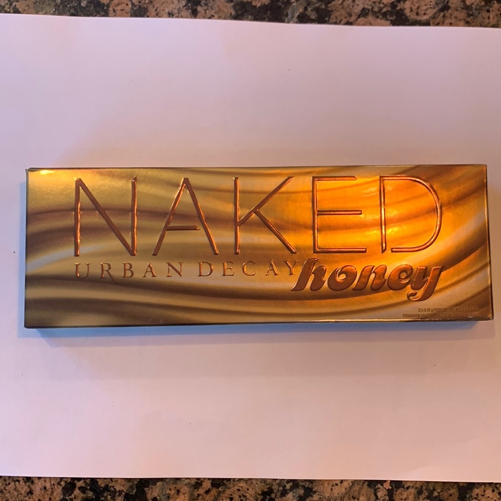 NIB Urban Decay Honey Eyeshadow Palette